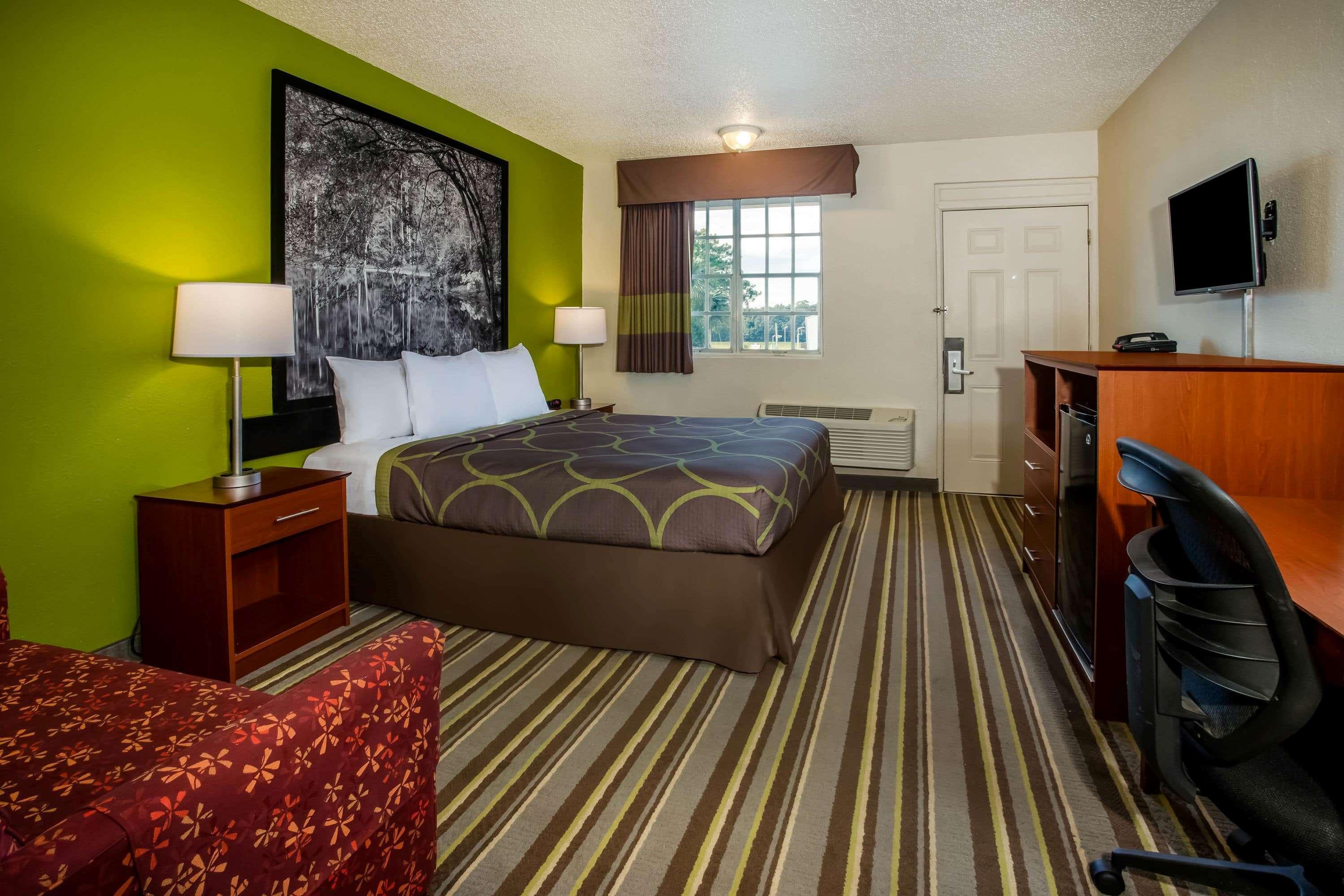 Super 8 By Wyndham Lake City Extérieur photo